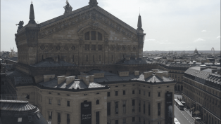 Vue depuis les Galeries Lafayettes