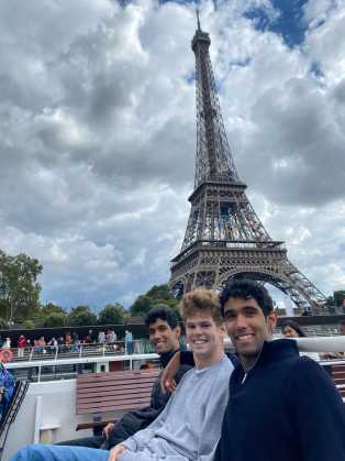 Croisière !