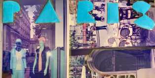 La couverture du scrapbook de Sabrina